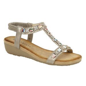 Cipriata Womens/Ladies Lia Sandals / Pewter